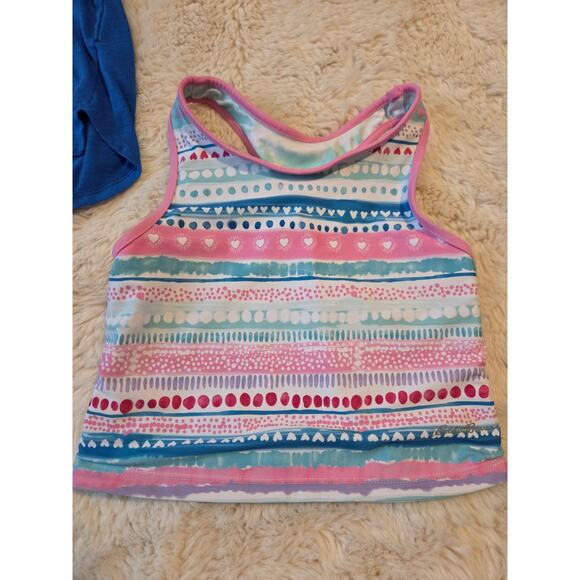 Girls Athletic Activewear Clothes leggings shirts lot size M 7-8 - Picture 3 of 10